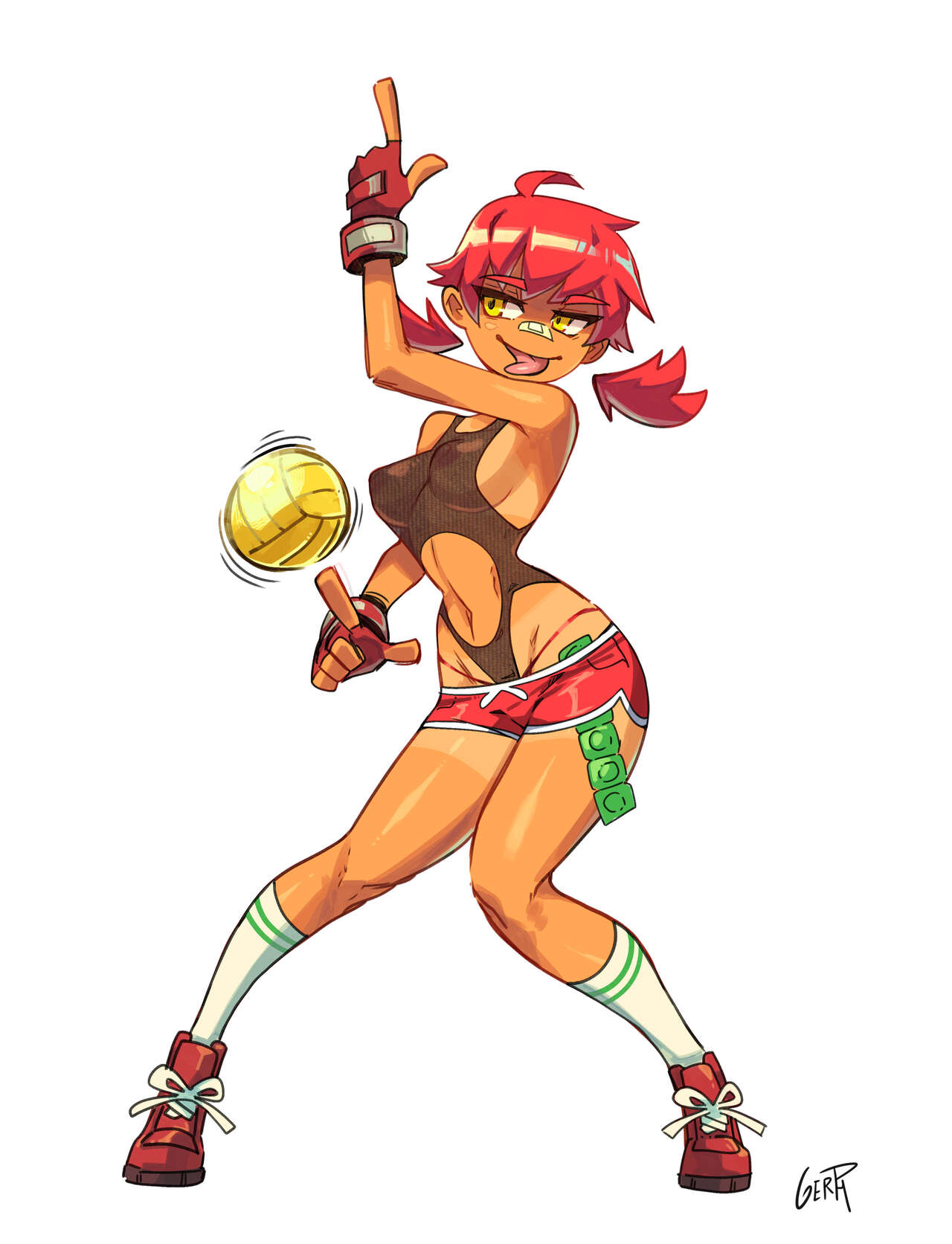 Carly Pin-ups page 4 full