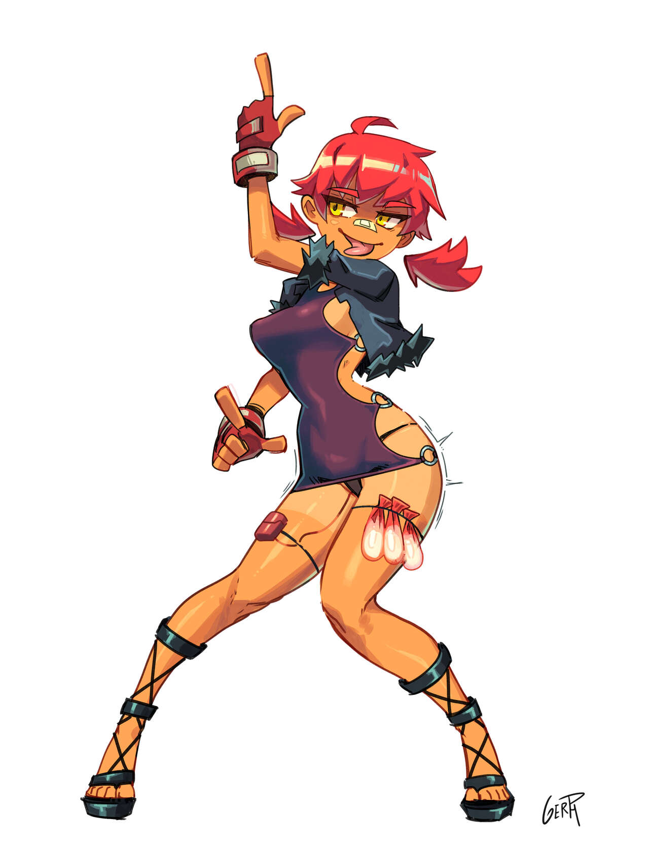 Carly Pin-ups page 5 full