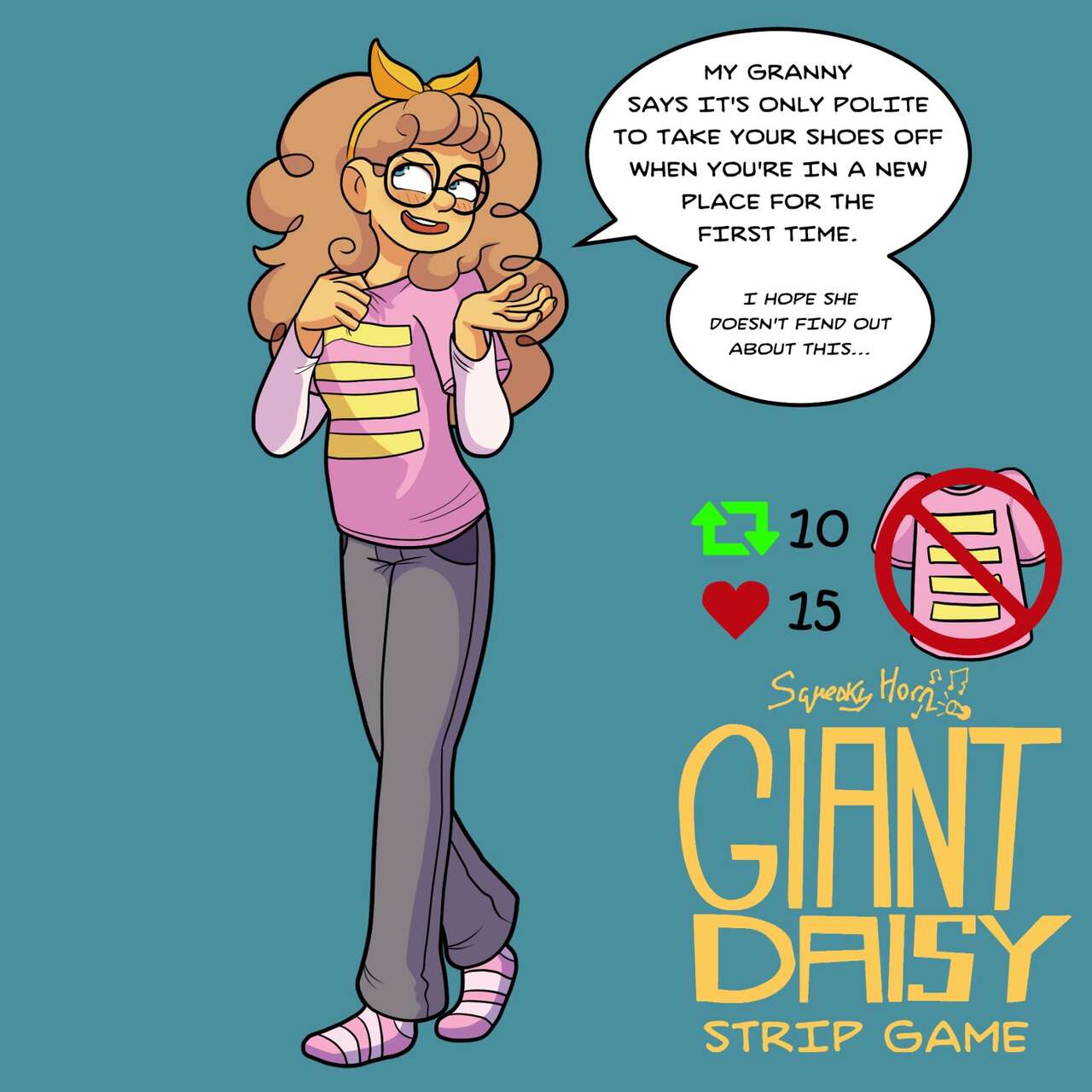 Giant Daisy Strip Game + Sex-tra Credit page 2 full