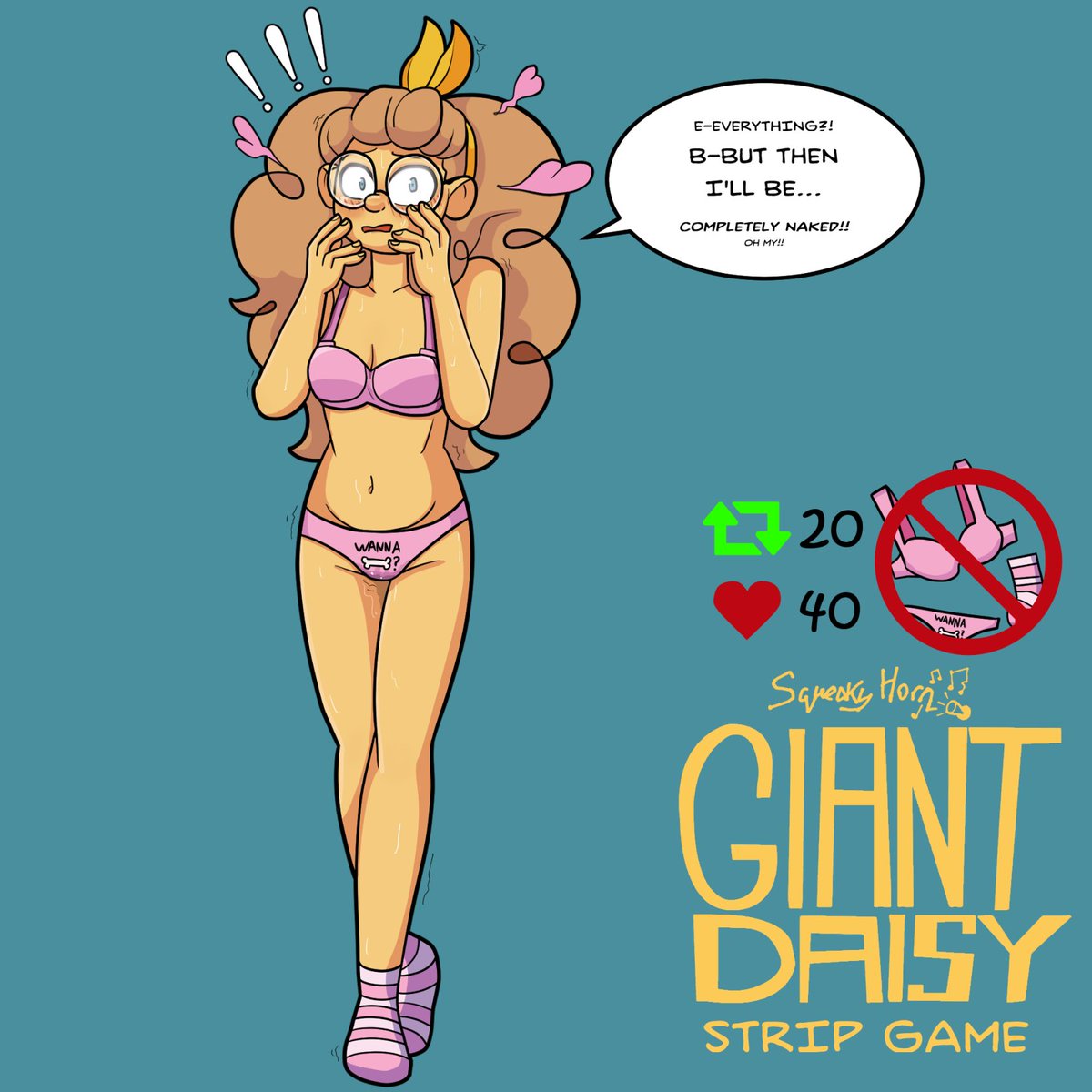 Giant Daisy Strip Game + Sex-tra Credit page 5 full