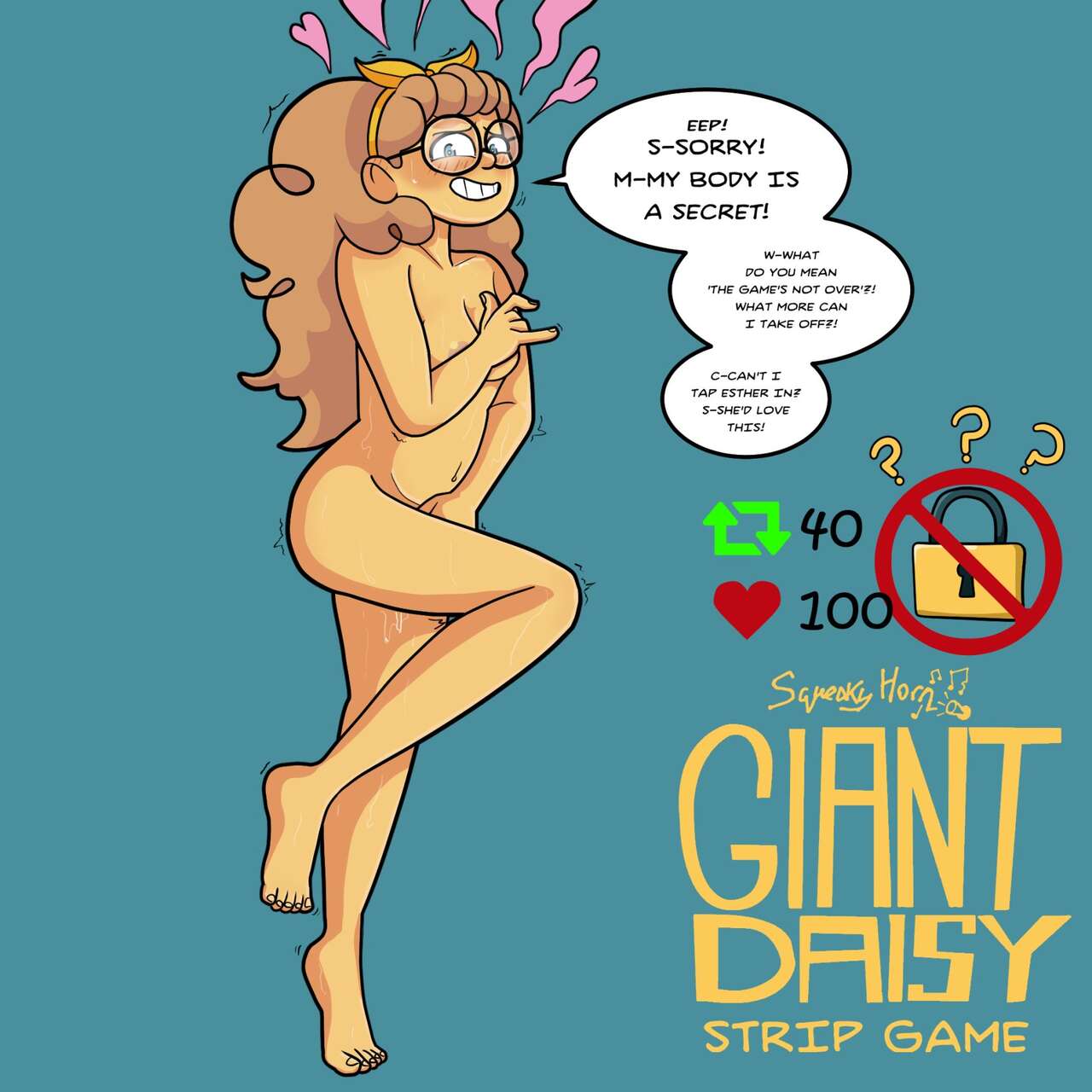 Giant Daisy Strip Game + Sex-tra Credit page 6 full