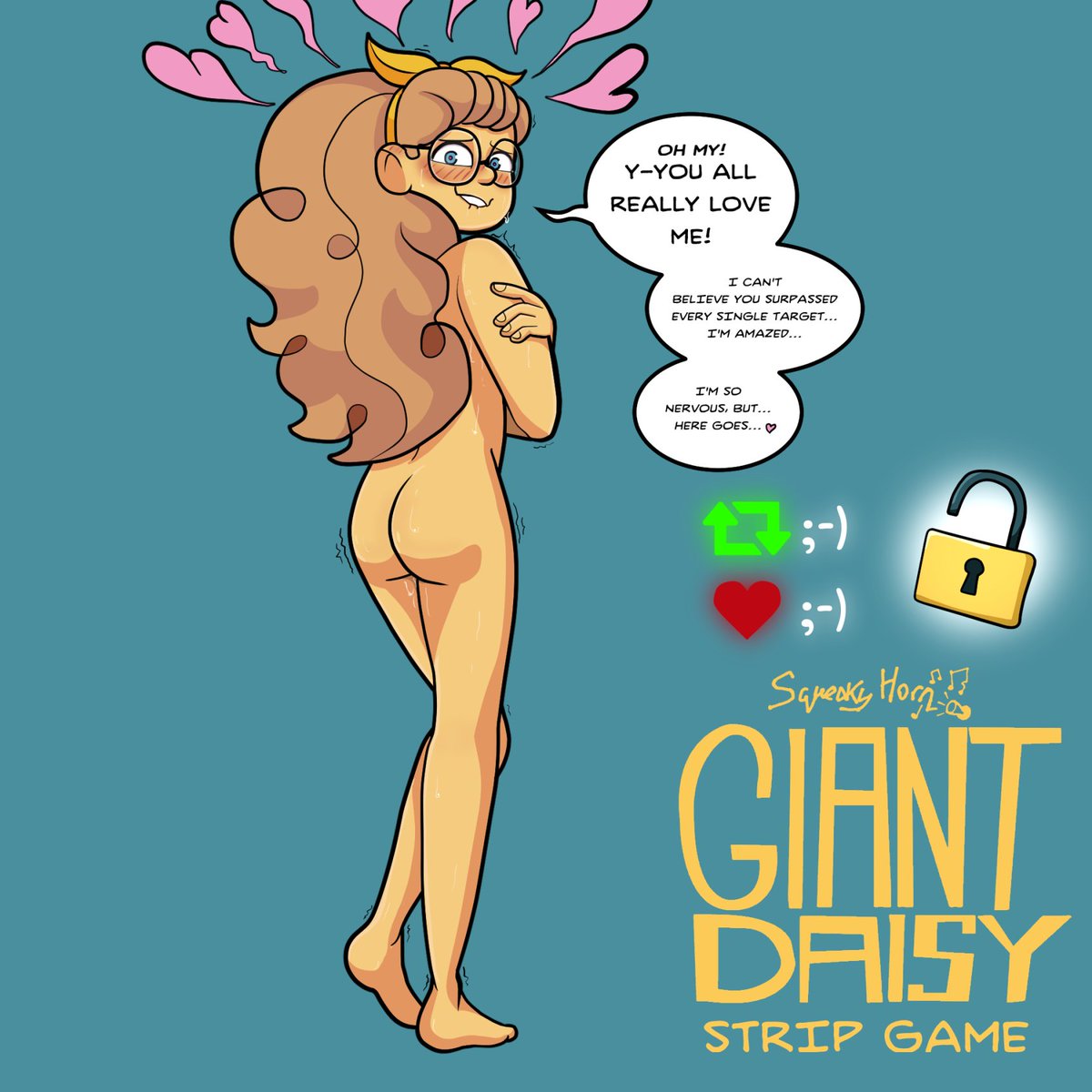 Giant Daisy Strip Game + Sex-tra Credit page 7 full