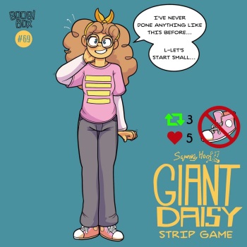 Giant Daisy Strip Game + Sex-tra Credit cover