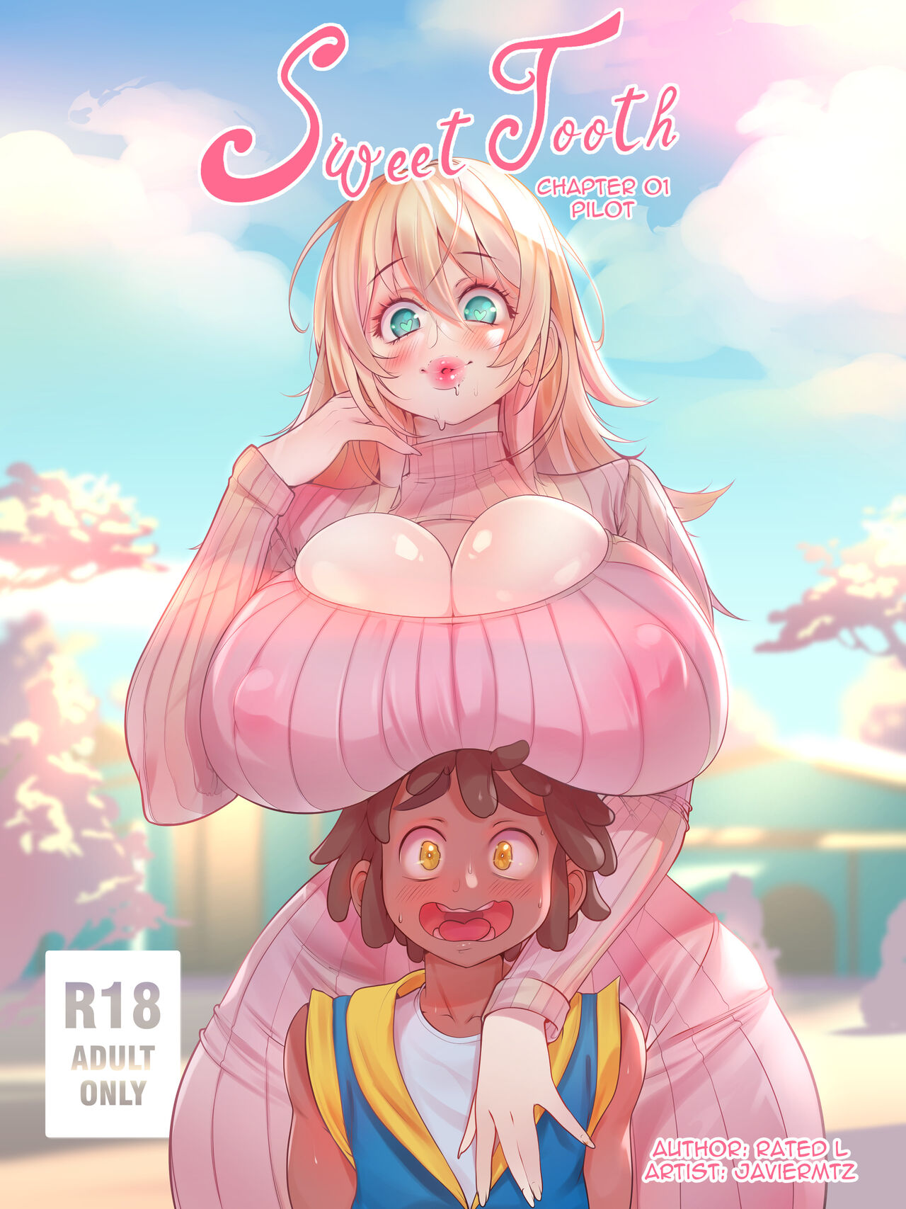 Sweet Tooth Chapter 1: Pilot page 1 full