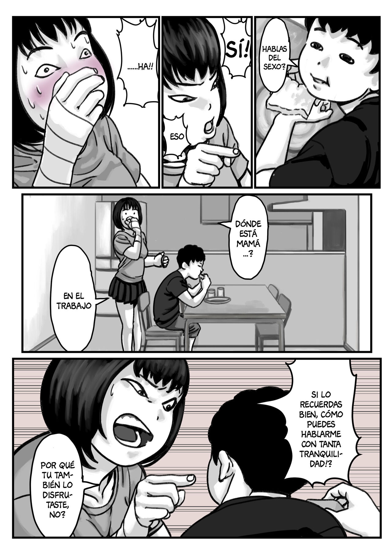 Ryouude ga Tsukaenaku nattara Otouto ga Choushi ni Noridashita! Chuuhen | ¡Cuando Perdí el Uso de Mis Dos Brazos, Mi Hermano Empezó a Molestarme! 2 page 7 full