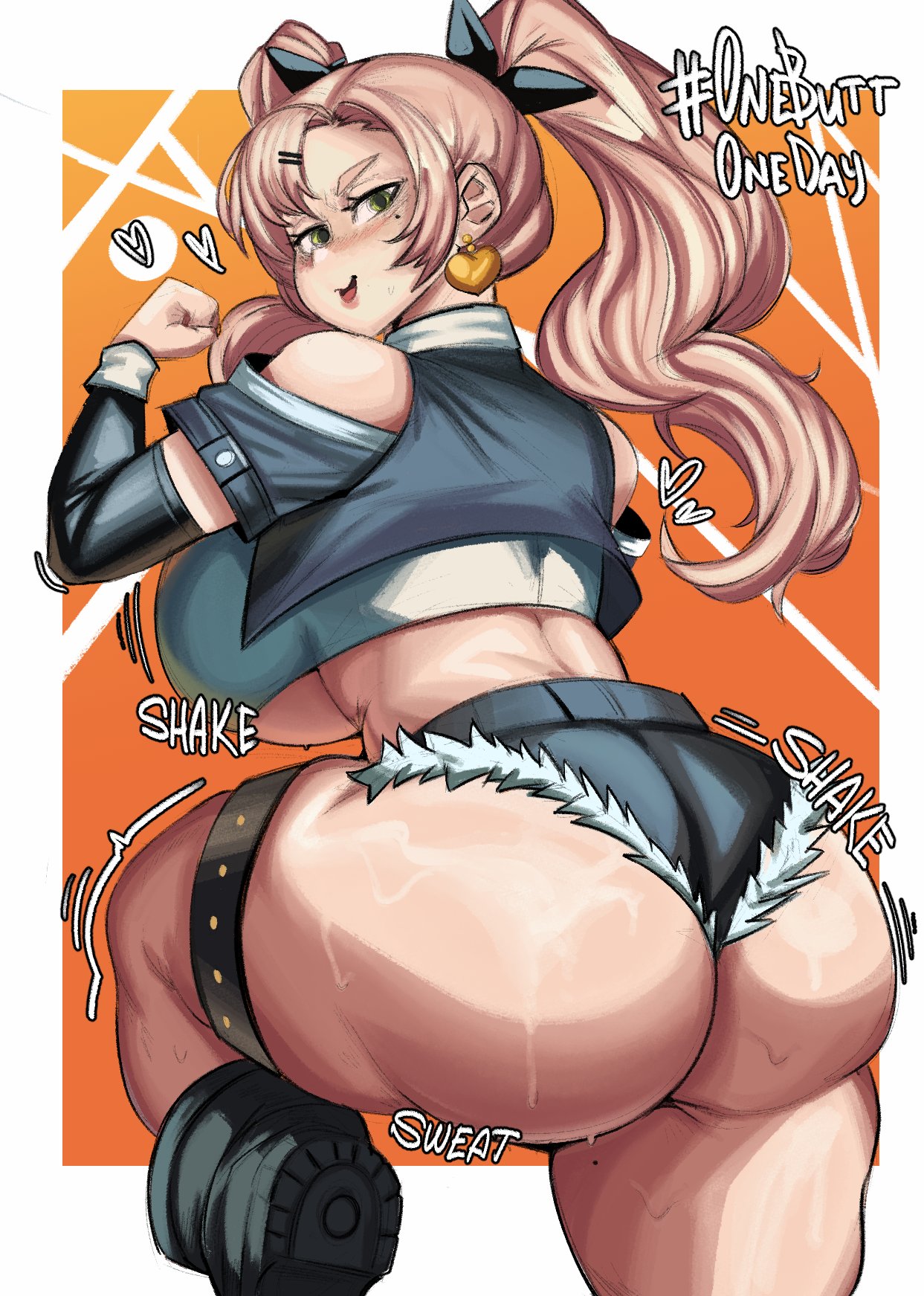 One Butt One Day 2024 page 4 full