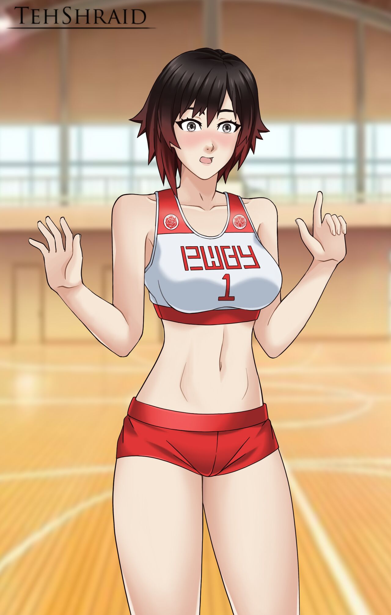RWBY Workout Set page 2 full