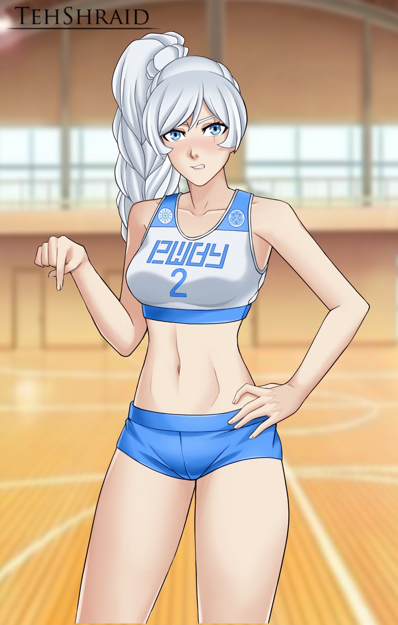 RWBY Workout Set page 3 full