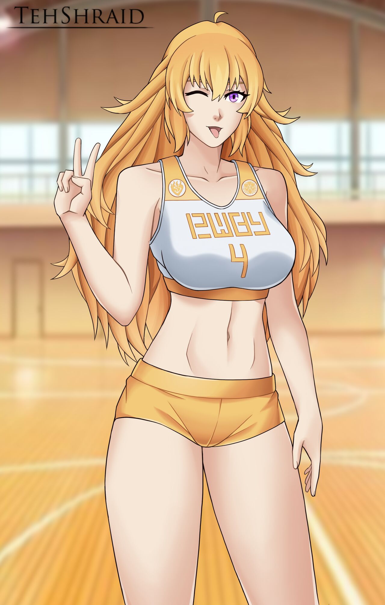 RWBY Workout Set page 5 full