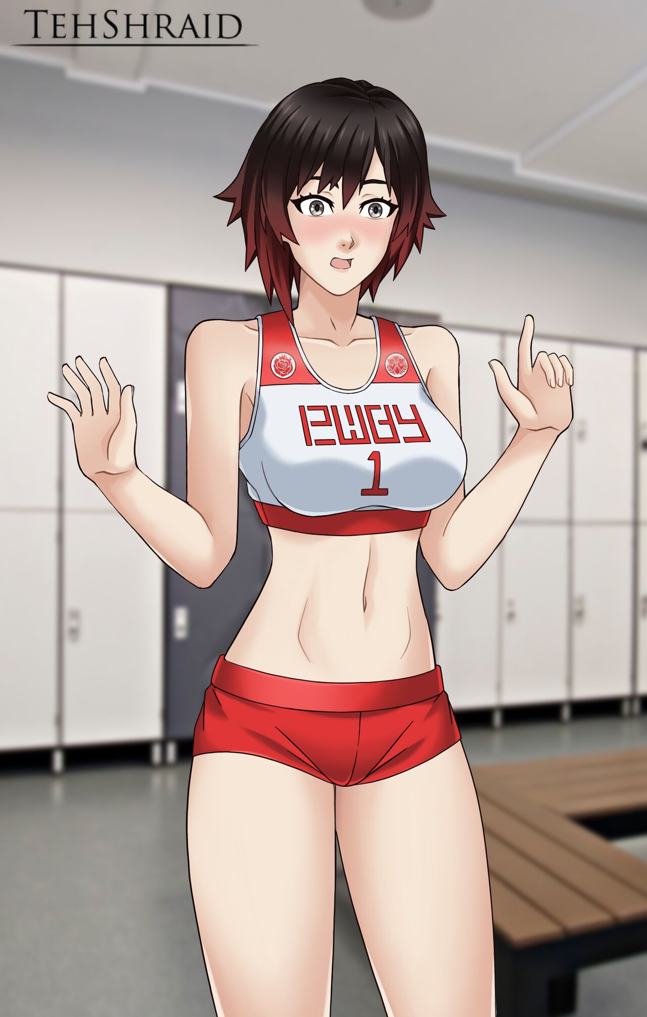 RWBY Workout Set page 6 full