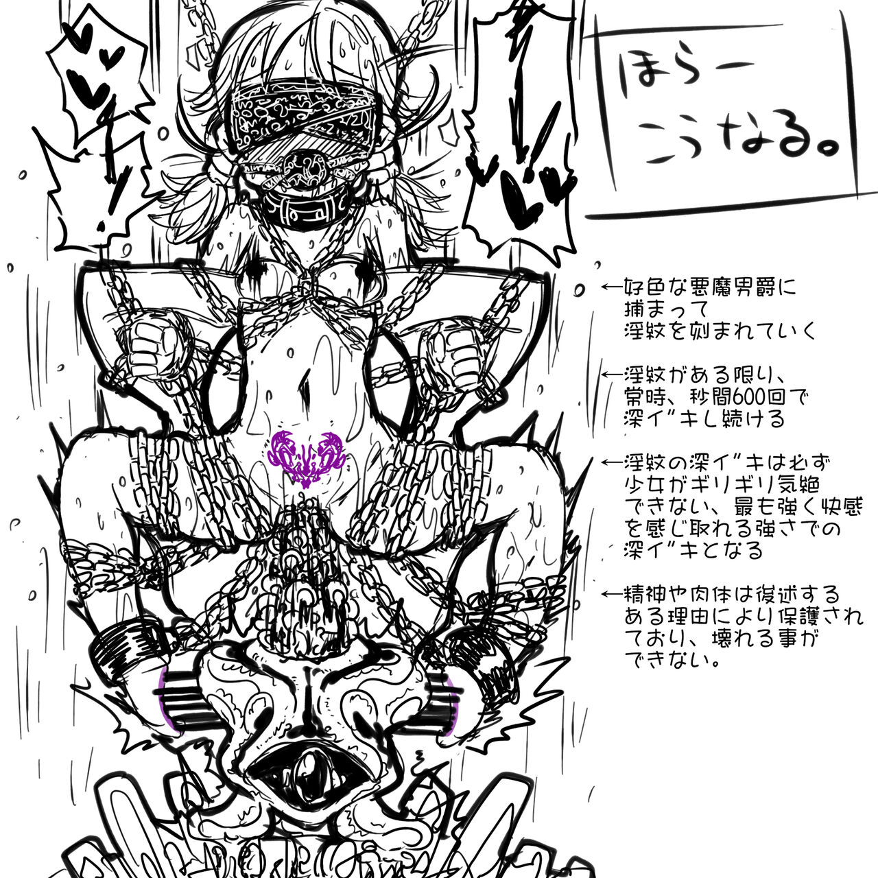 Ikken Do Sna Ojousama no Kokoro no Naka wa Mazo Ganbou page 3 full