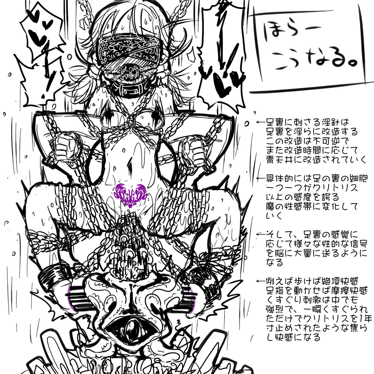 Ikken Do Sna Ojousama no Kokoro no Naka wa Mazo Ganbou page 7 full