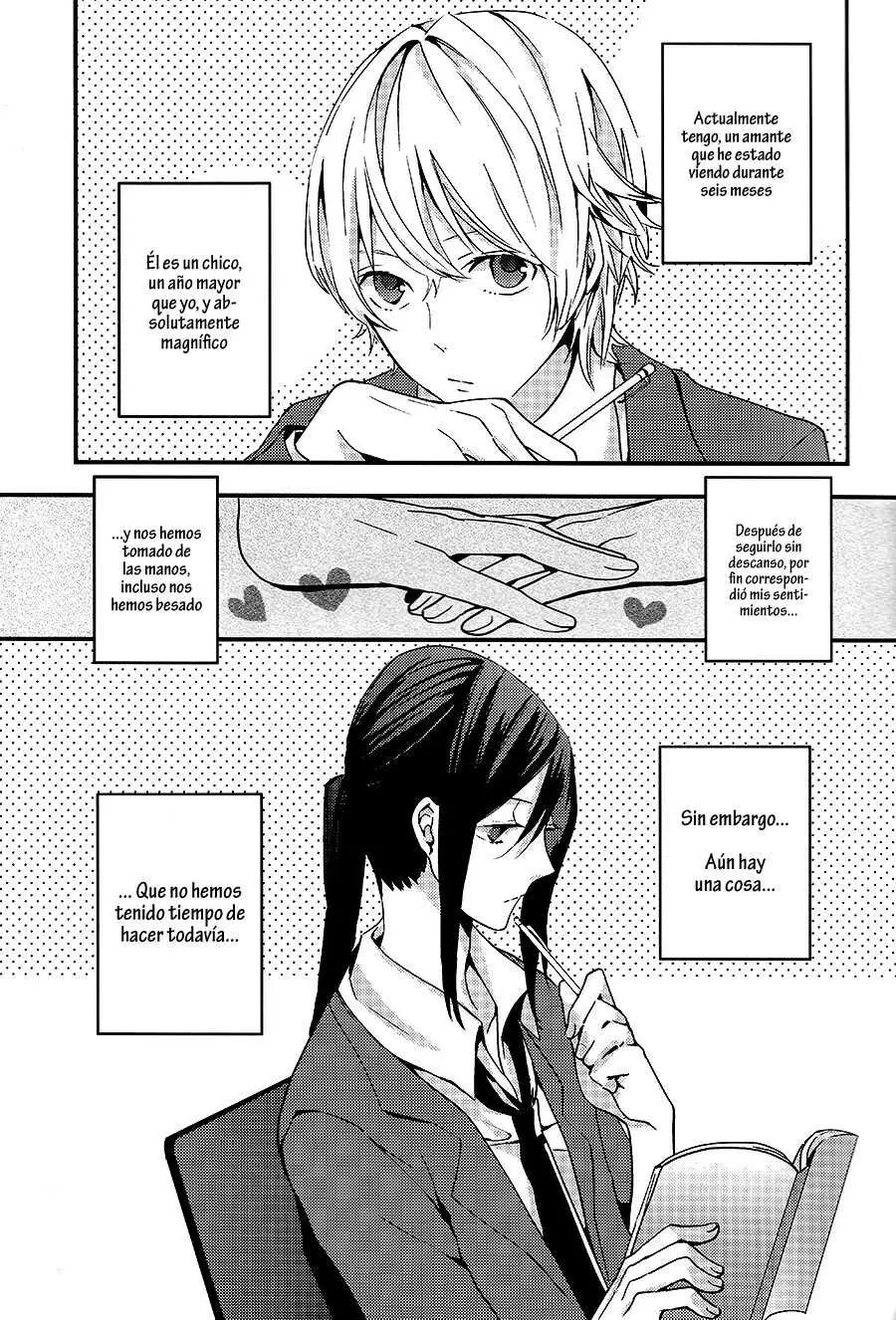 Houkago wa Sono Tsumori de page 4 full