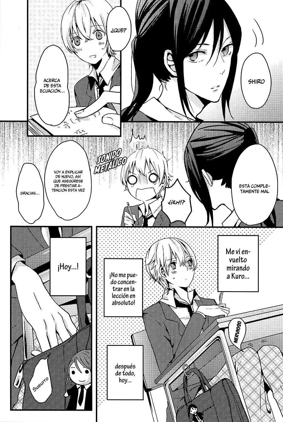 Houkago wa Sono Tsumori de page 5 full