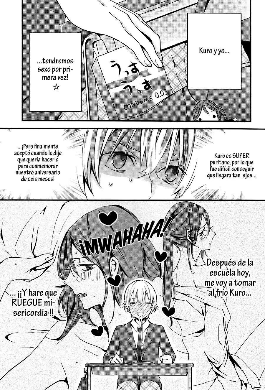 Houkago wa Sono Tsumori de page 6 full