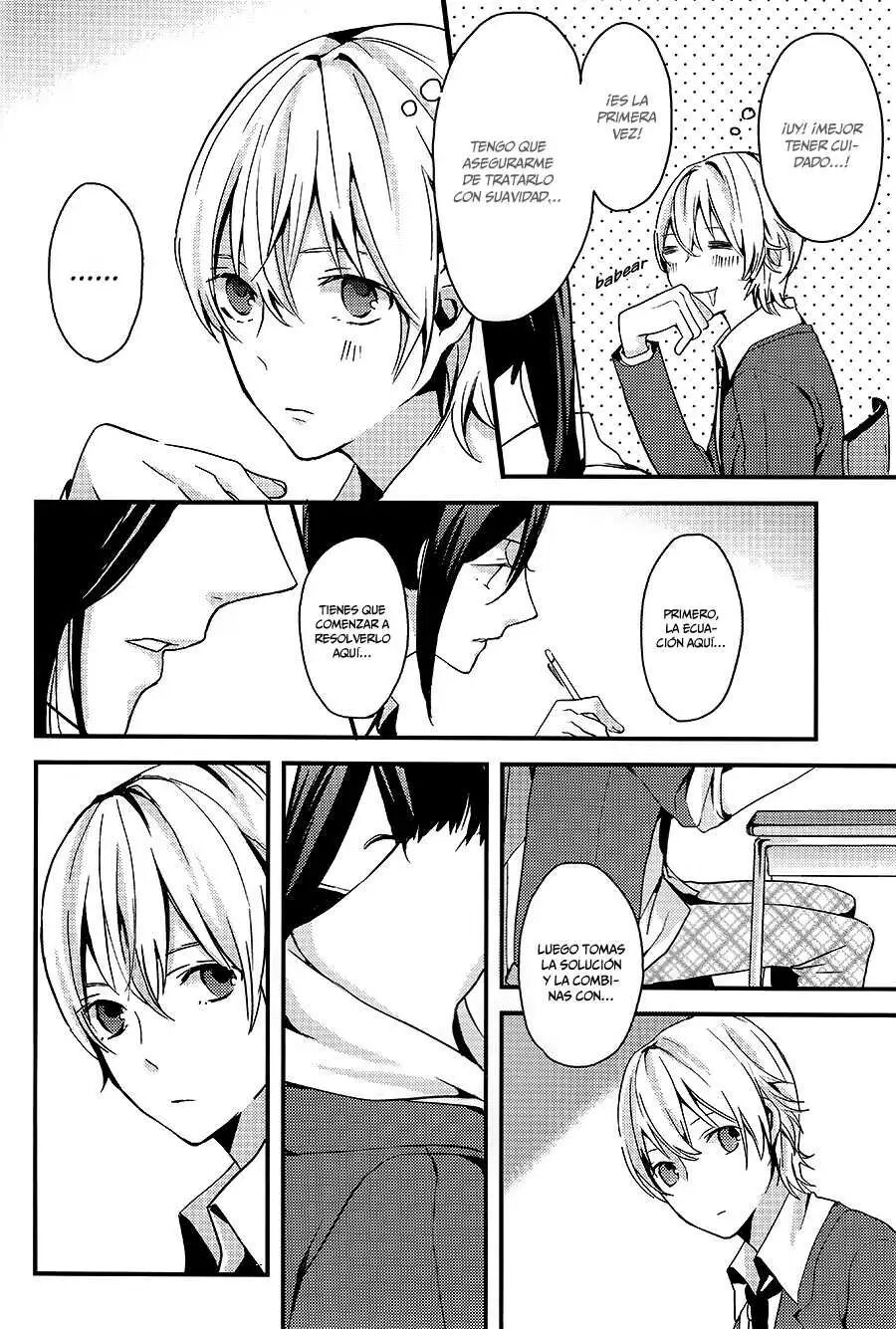 Houkago wa Sono Tsumori de page 7 full