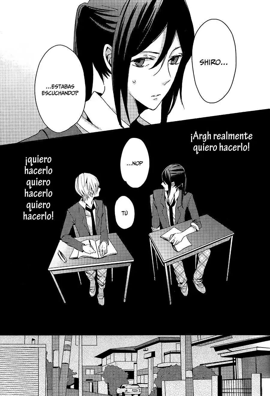 Houkago wa Sono Tsumori de page 8 full