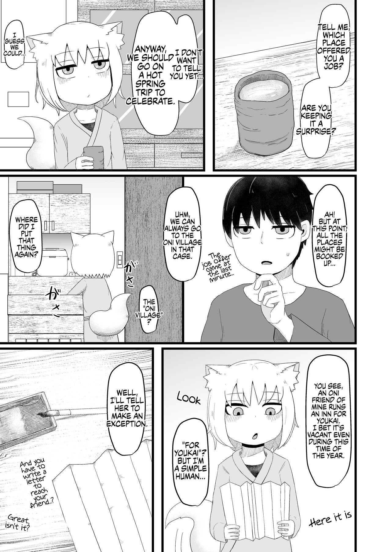 Loli Baba Okaa-san wa Oshi ni Yowai 5 | My Loli Baba Mama is Weak to my Advances 5 page 4 full