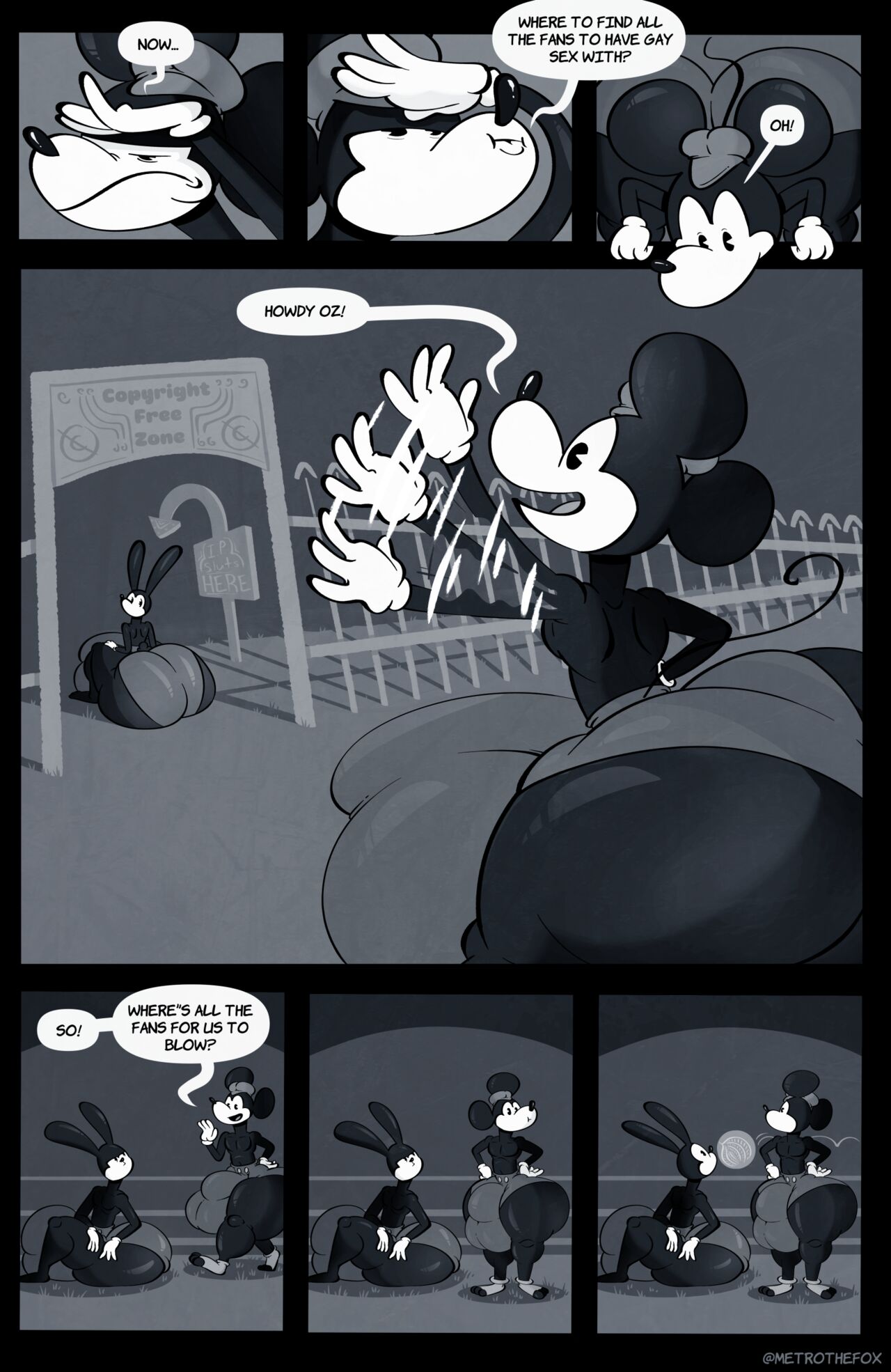 Mickey and Ozwald in: Free Public Use page 2 full