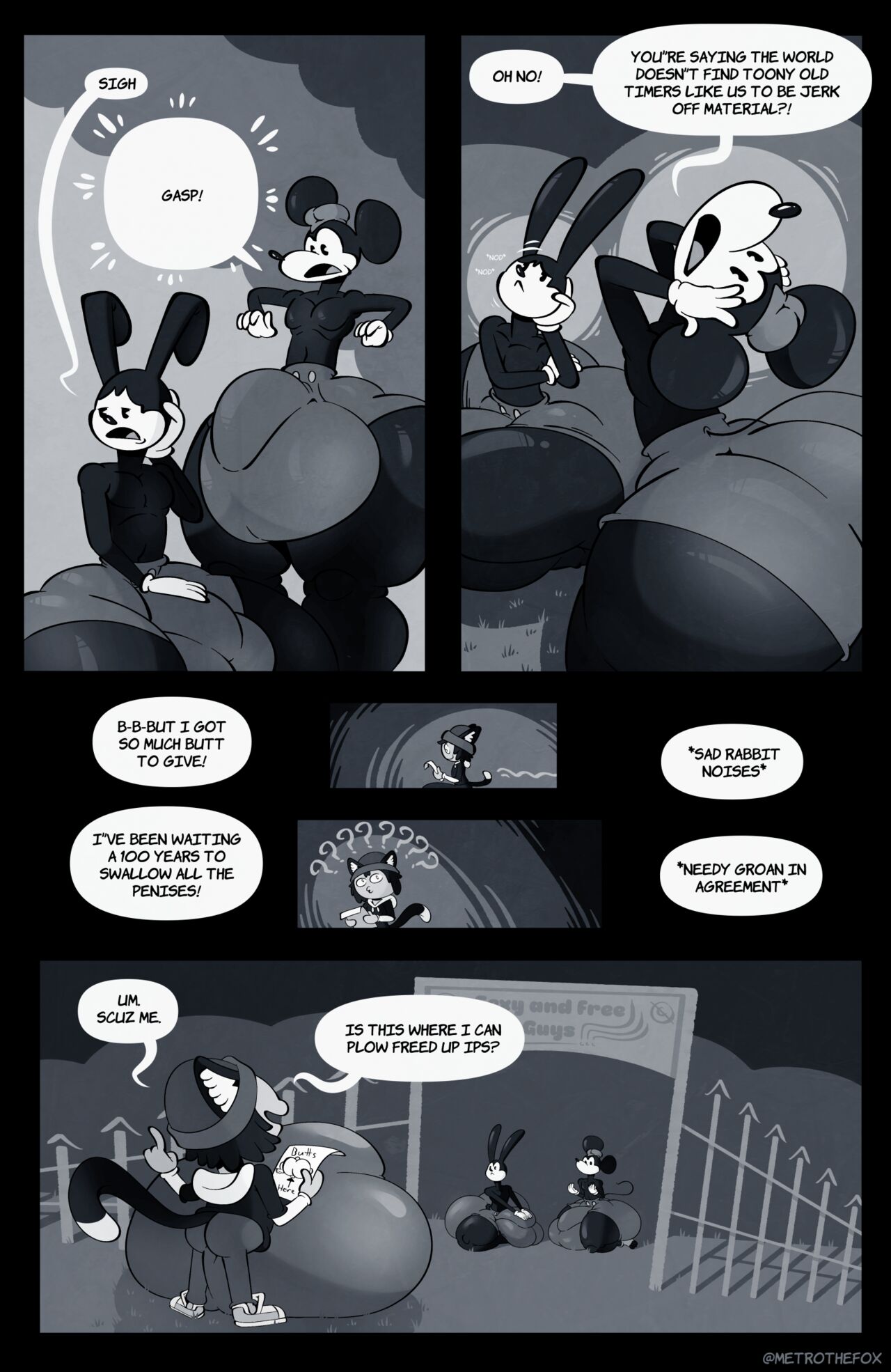 Mickey and Ozwald in: Free Public Use page 3 full