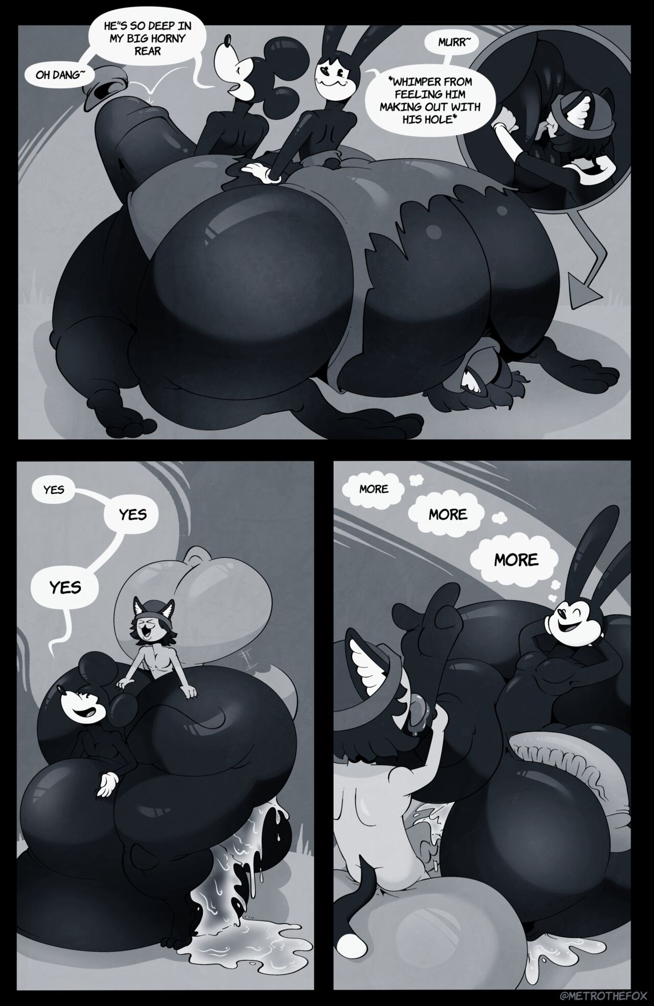 Mickey and Ozwald in: Free Public Use page 5 full
