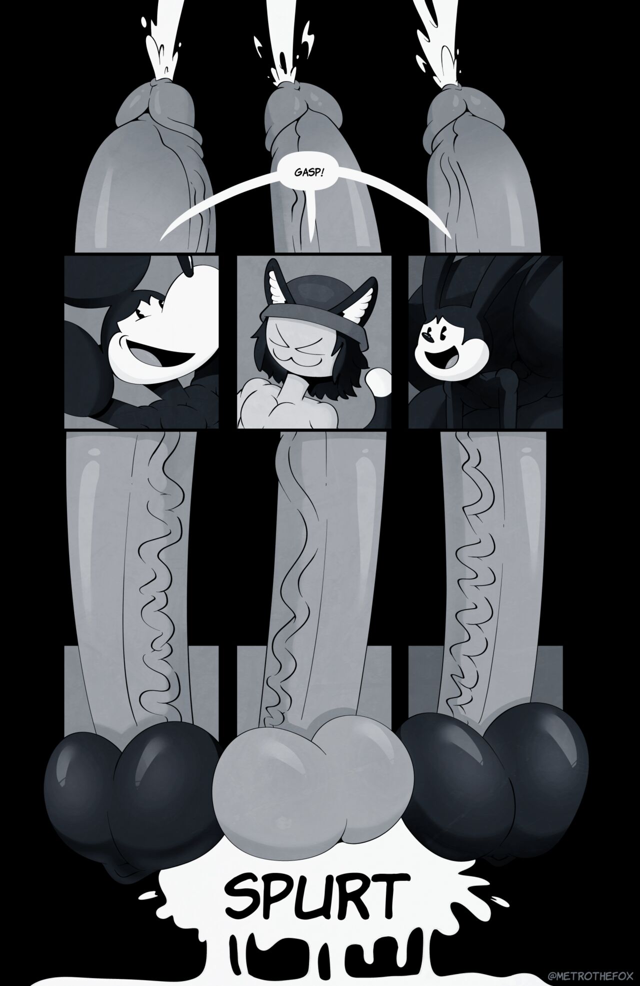 Mickey and Ozwald in: Free Public Use page 6 full