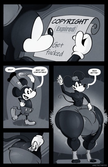 Mickey and Ozwald in: Free Public Use cover