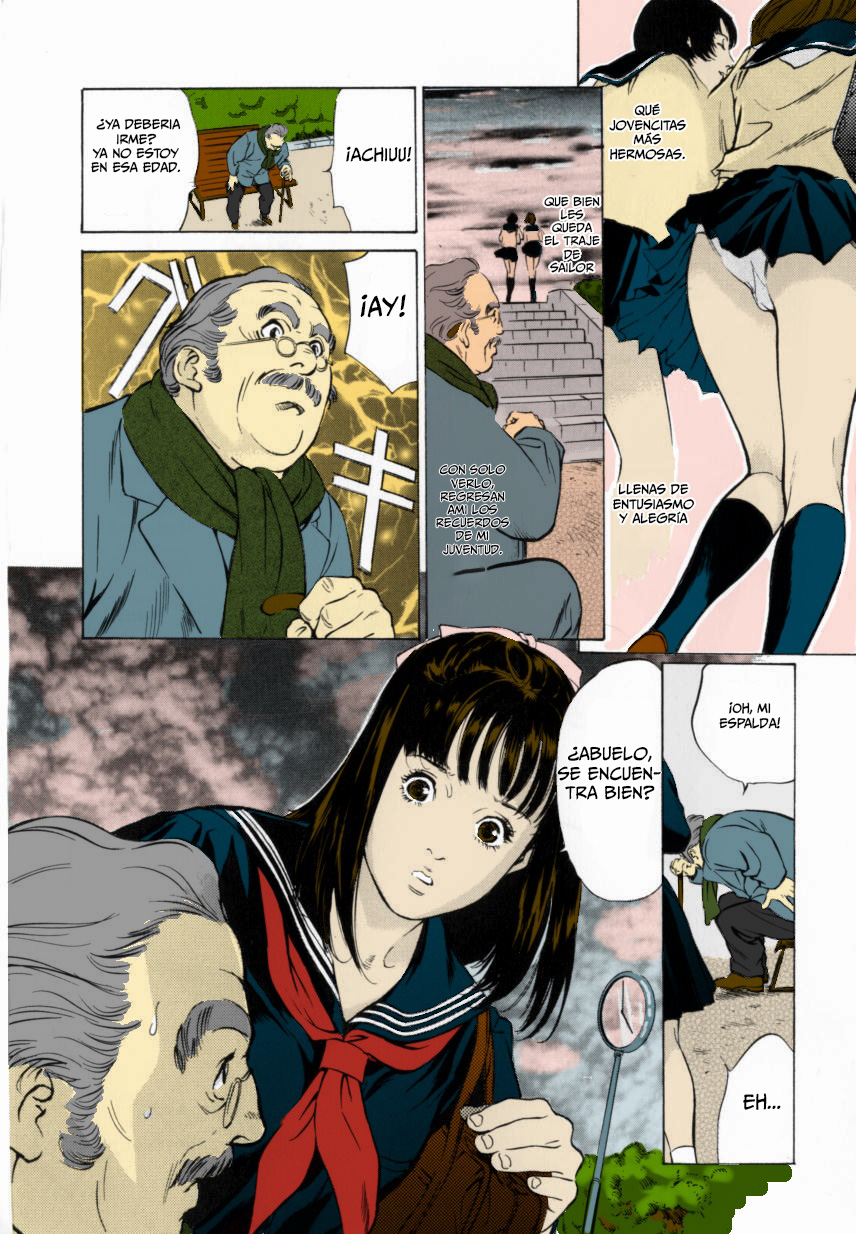 Sailor Fuku de Obenkyou  | Estudio de una Colegiala page 2 full