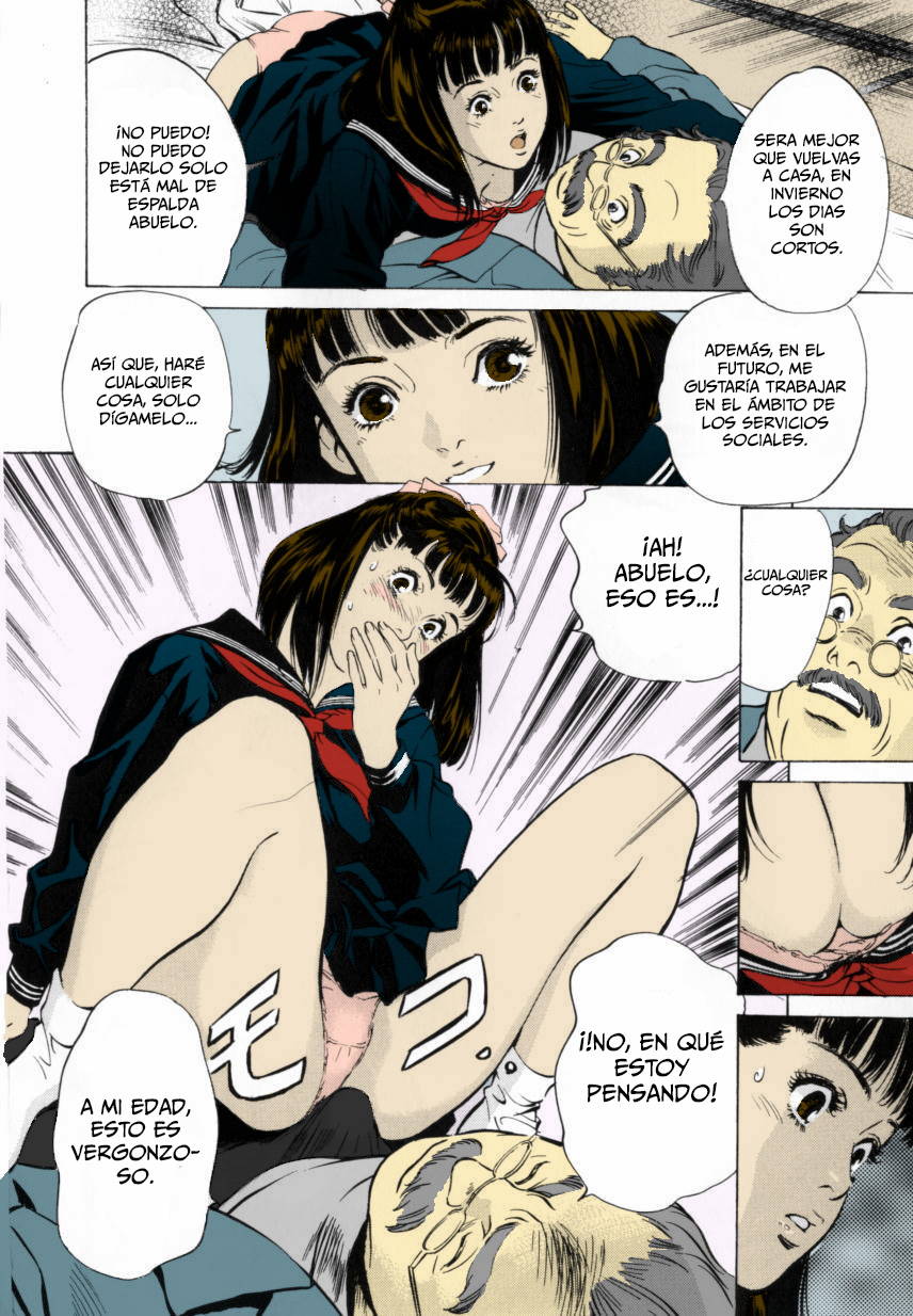 Sailor Fuku de Obenkyou  | Estudio de una Colegiala page 4 full