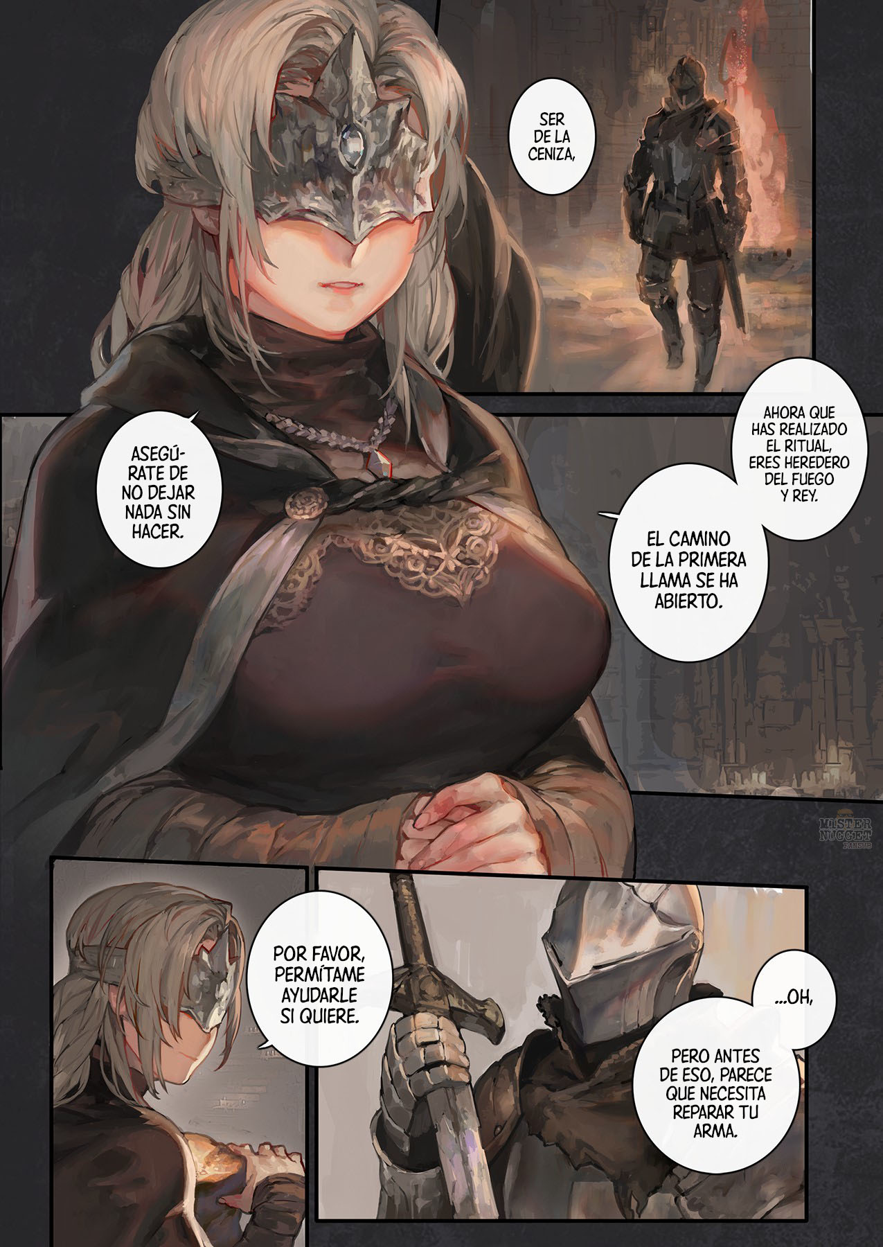 Kasuka na Nukumori - DARK DESIRE | TENUE CALIDEZ - DESEO OSCURO page 4 full