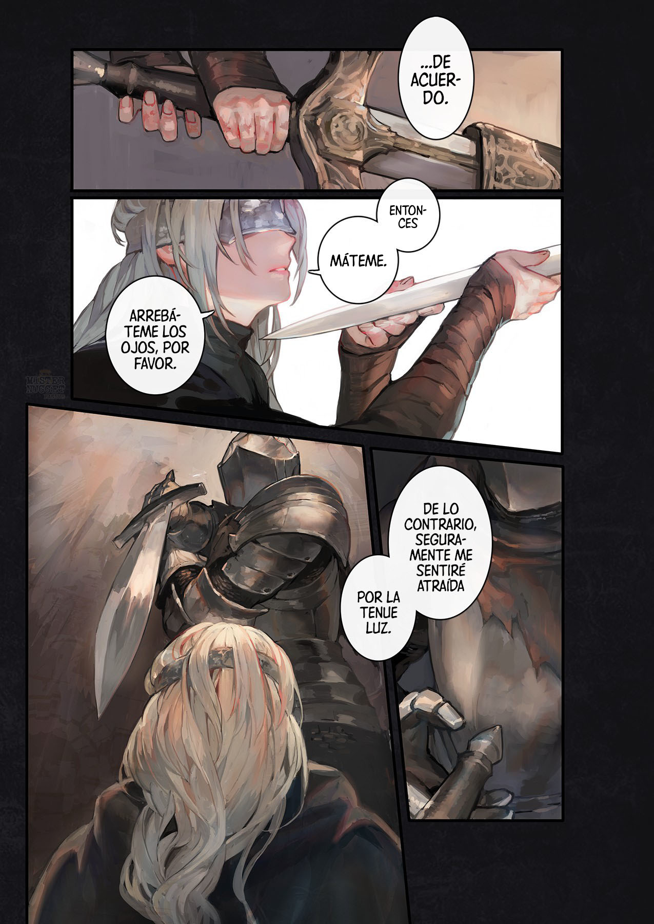 Kasuka na Nukumori - DARK DESIRE | TENUE CALIDEZ - DESEO OSCURO page 7 full