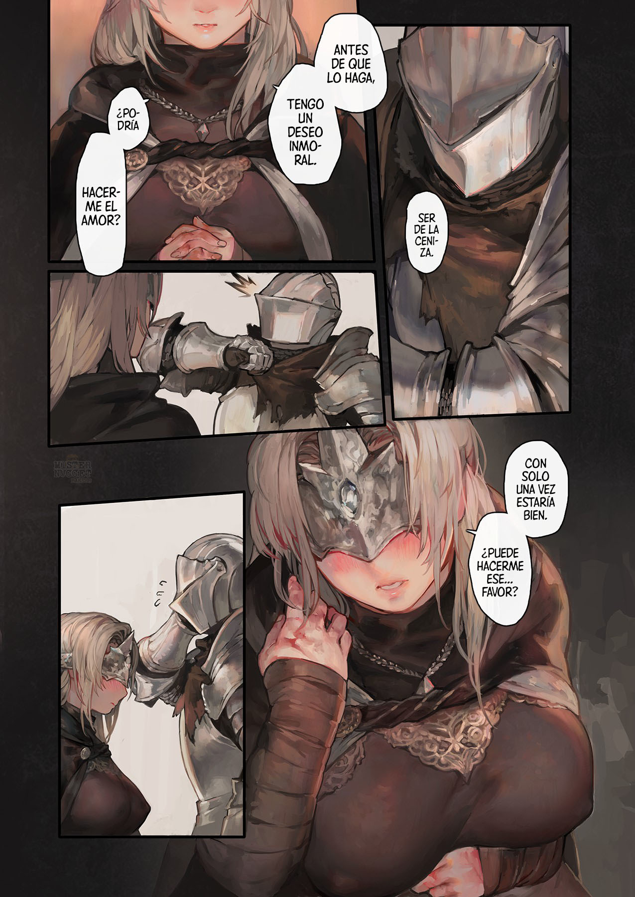Kasuka na Nukumori - DARK DESIRE | TENUE CALIDEZ - DESEO OSCURO page 8 full