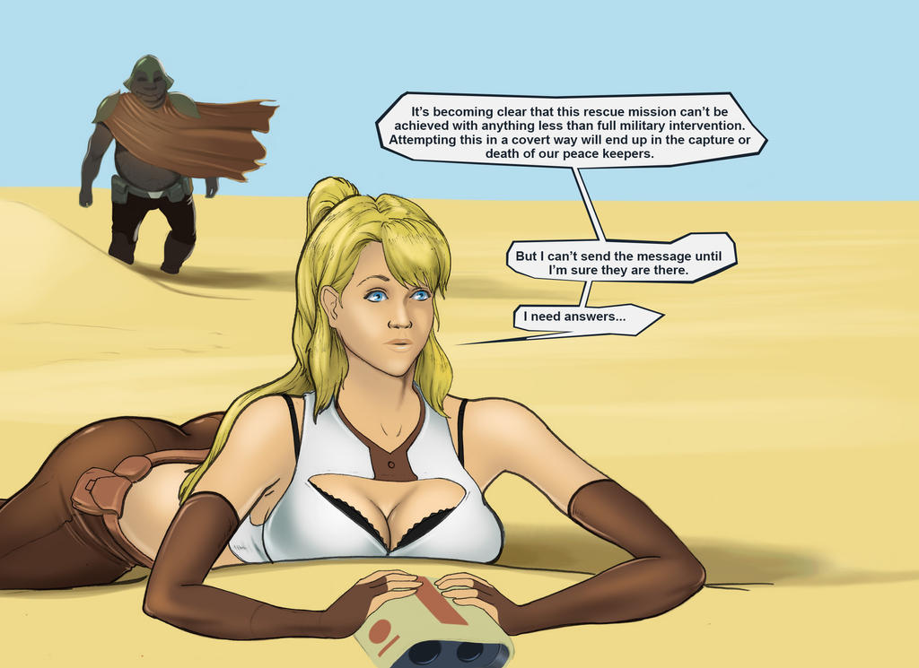 Star Wars: Home Voyage page 5 full