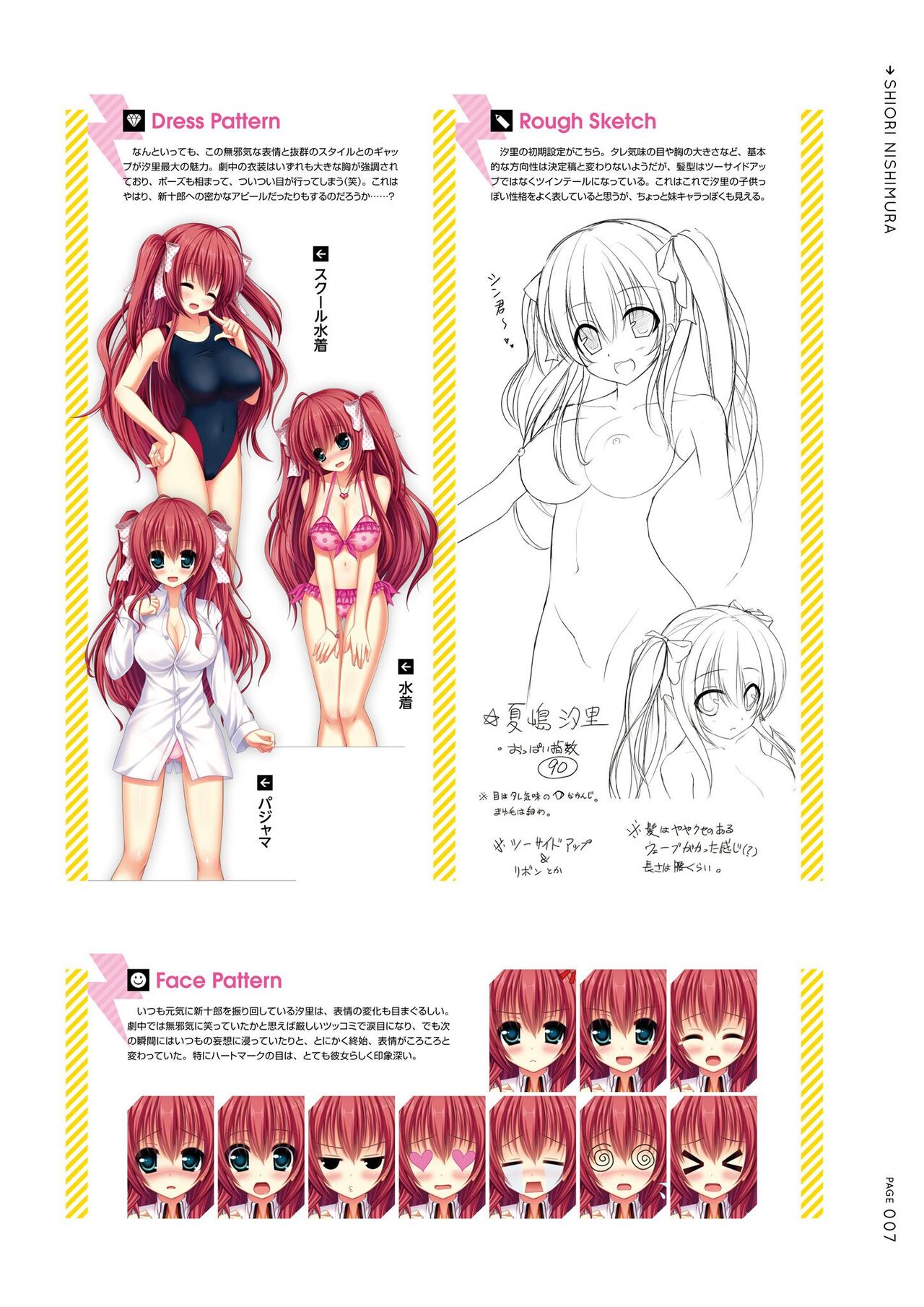 Namaiki Delation VISUAL FANBOOK page 8 full