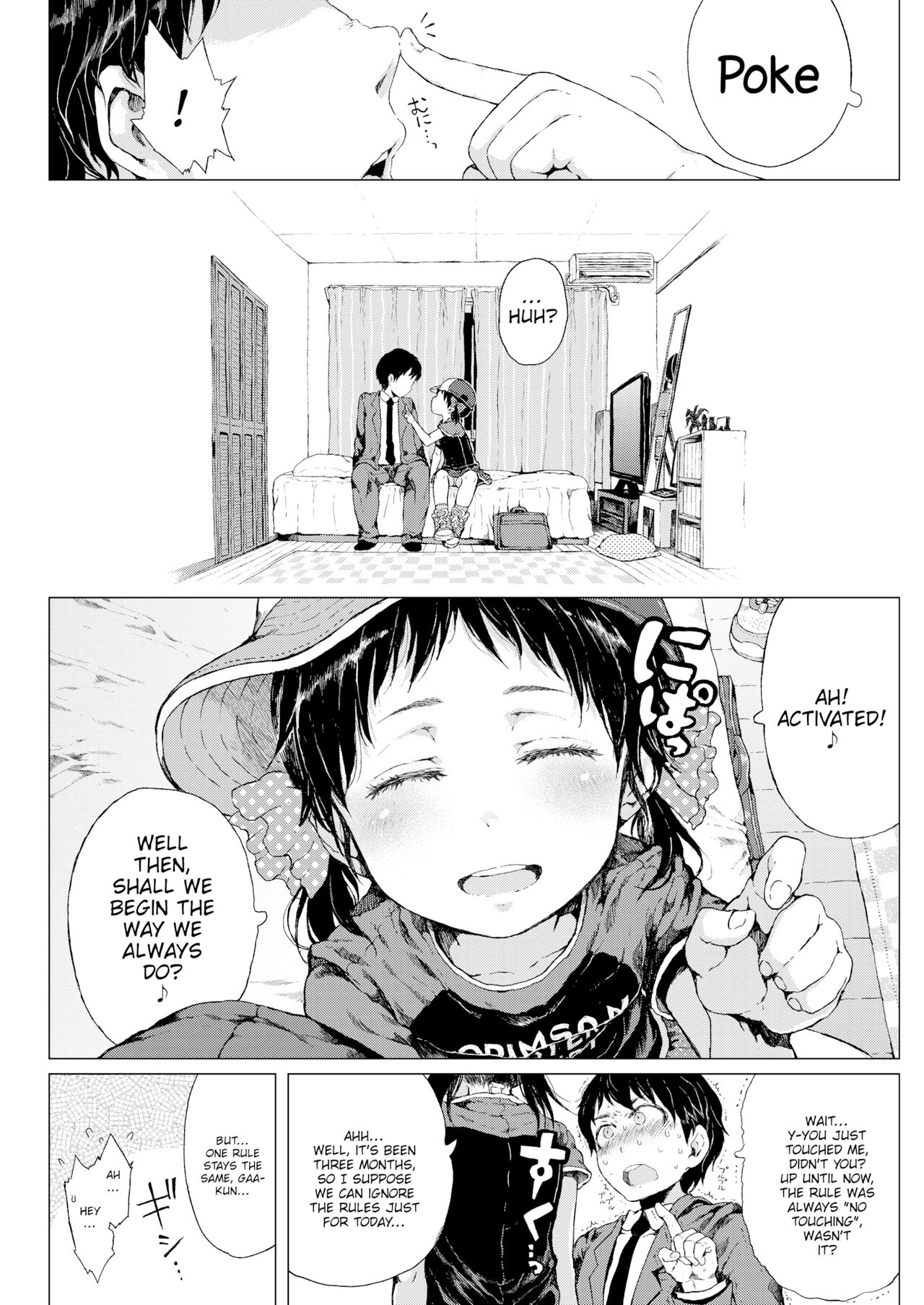 Hina-chan &amp; The Walking ATM page 4 full