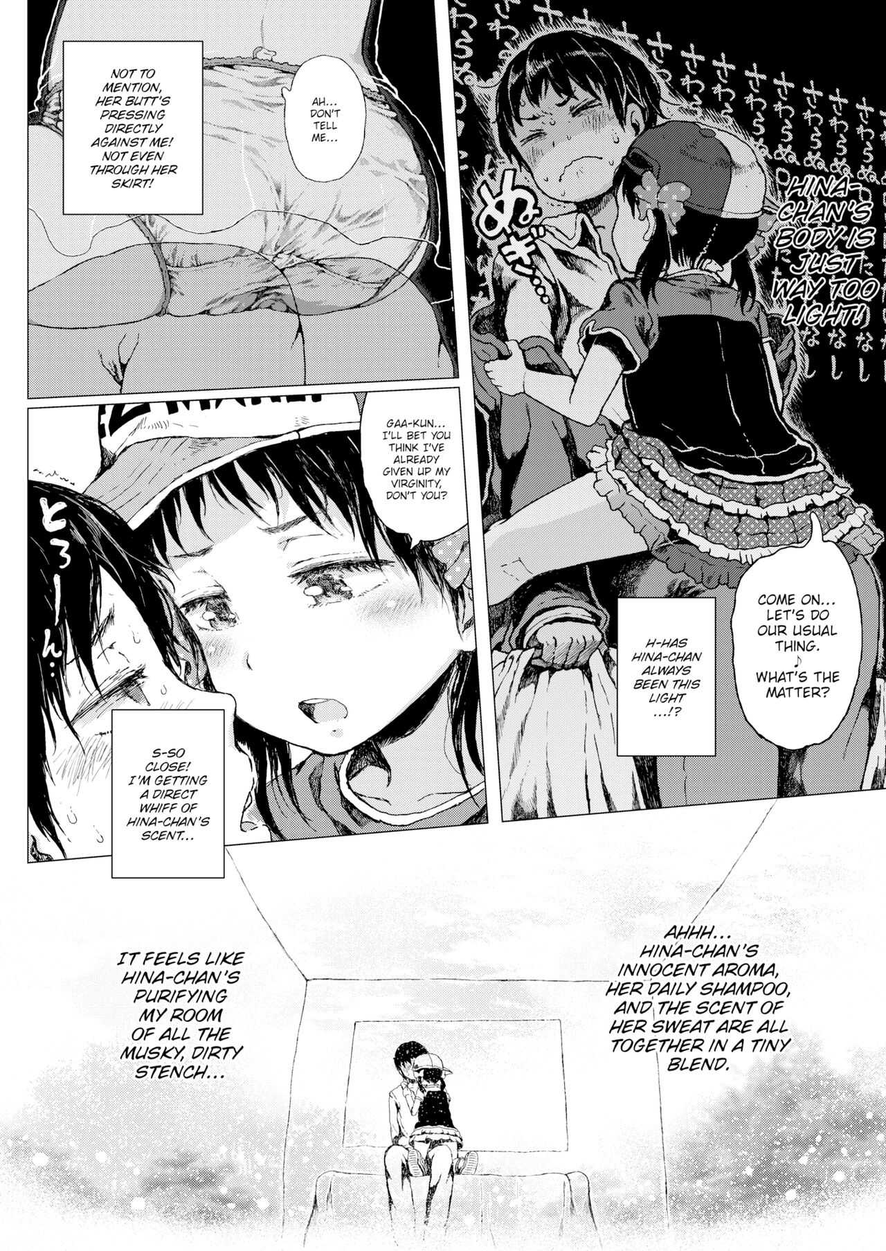 Hina-chan &amp; The Walking ATM page 6 full