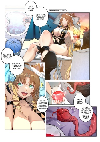Character Series - Swire the Elegant Wit cover