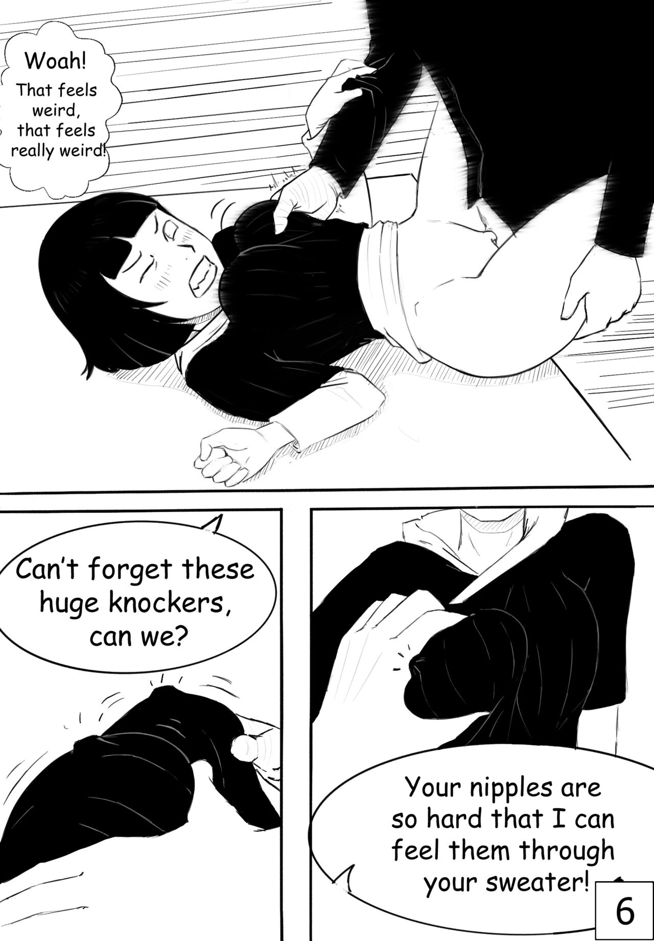 The Line between Son and Wife page 7 full