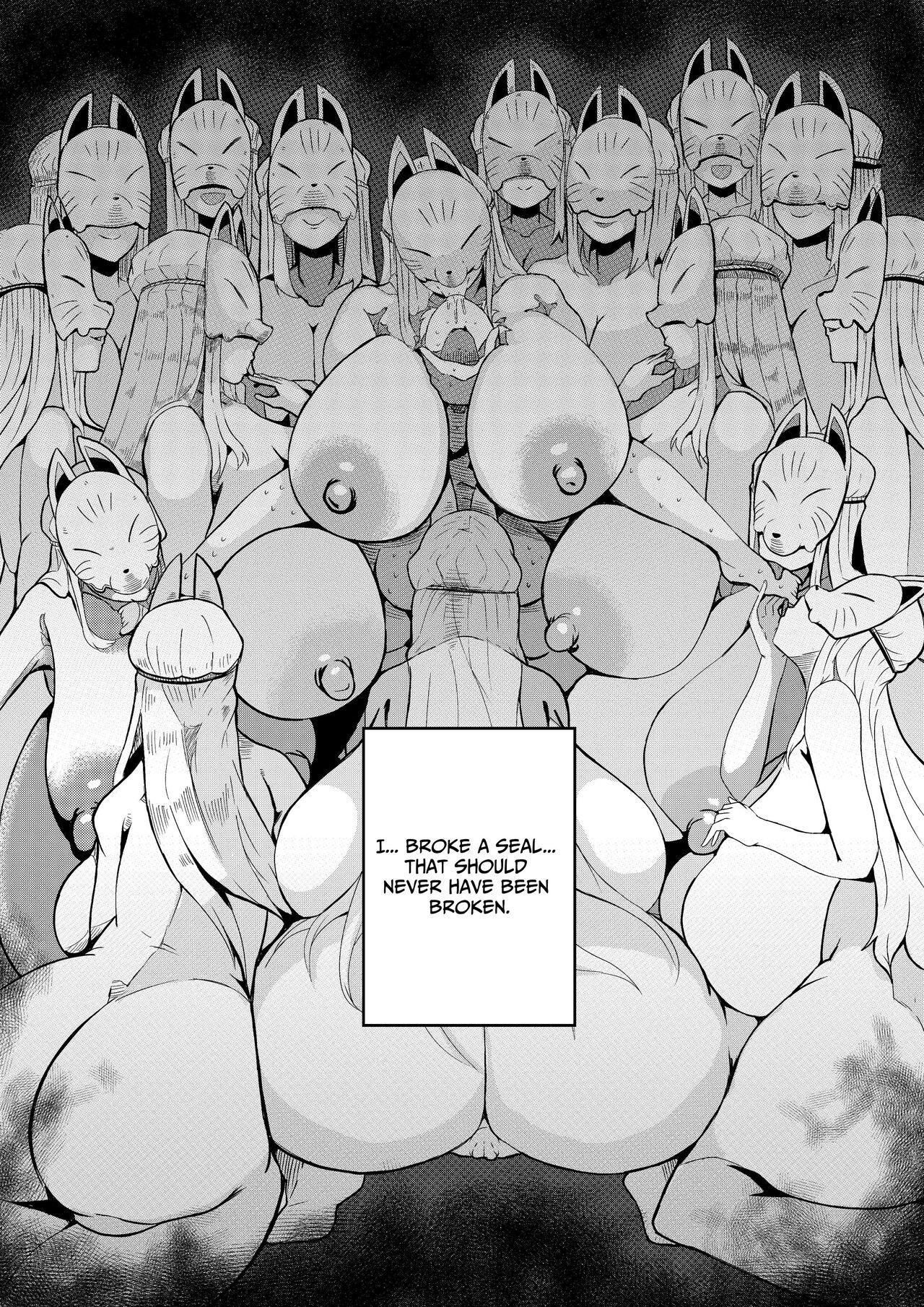 Fuuin Hodoitara Damasare Tsukarete Shibo Shirage Jinsei Kon'na Kotonara Tokanakya Yokatta 2 | Tricked, Possessed, and Sucked Dry ~I wish I never broke the seal~ 2 page 3 full