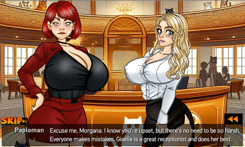 She Means Business game: Giselle's Story - Part 1 page 10 full