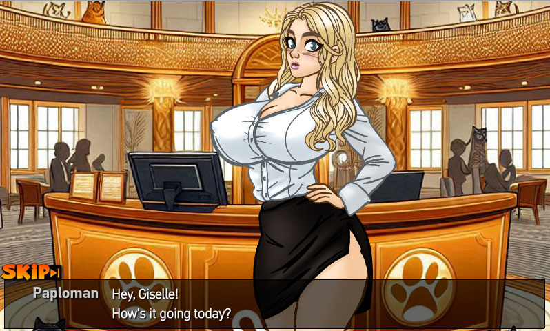 She Means Business game: Giselle's Story - Part 1 page 5 full