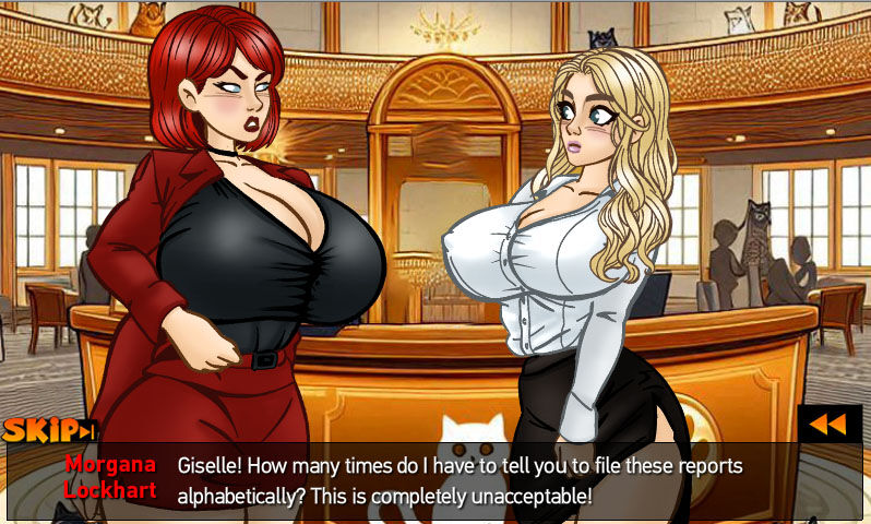 She Means Business game: Giselle's Story - Part 1 page 7 full