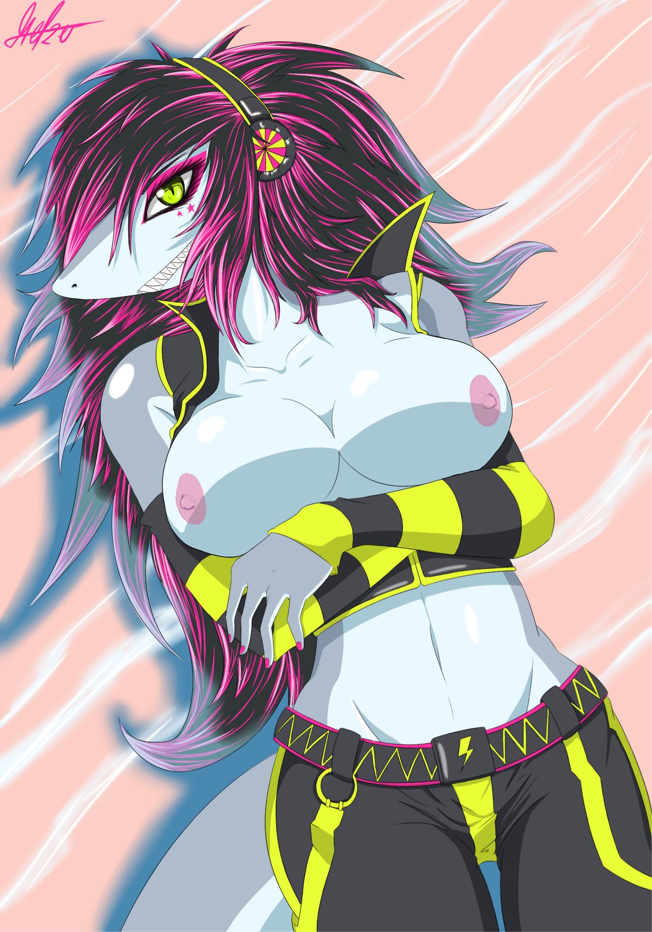 ARTIST Mayhem page 4 full