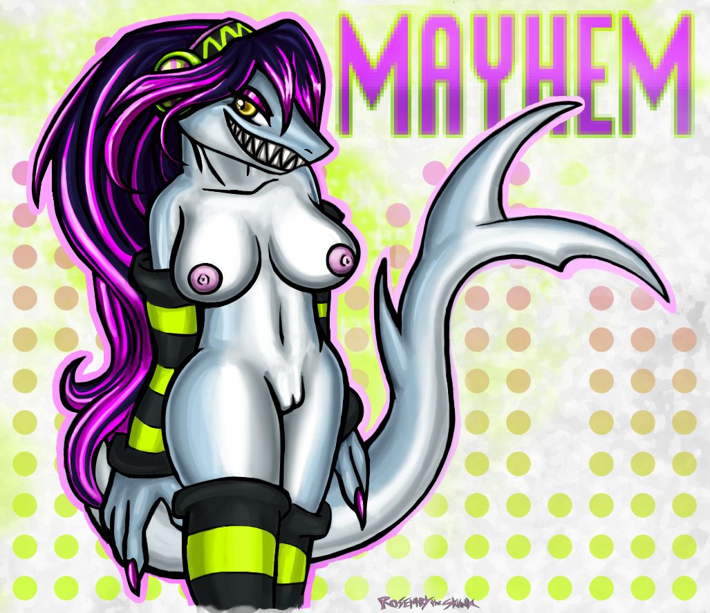ARTIST Mayhem page 7 full