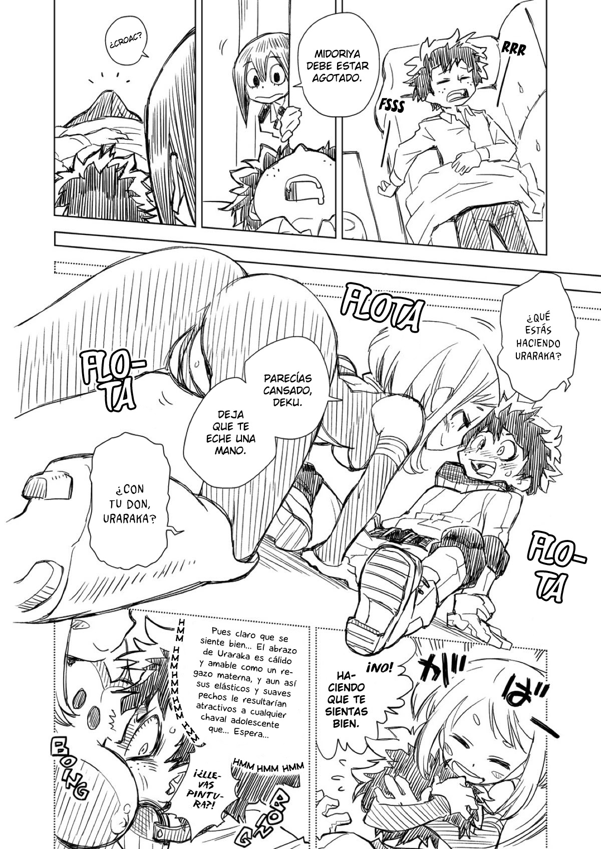 Boku no Mousou Academia - My Slick Academia page 5 full