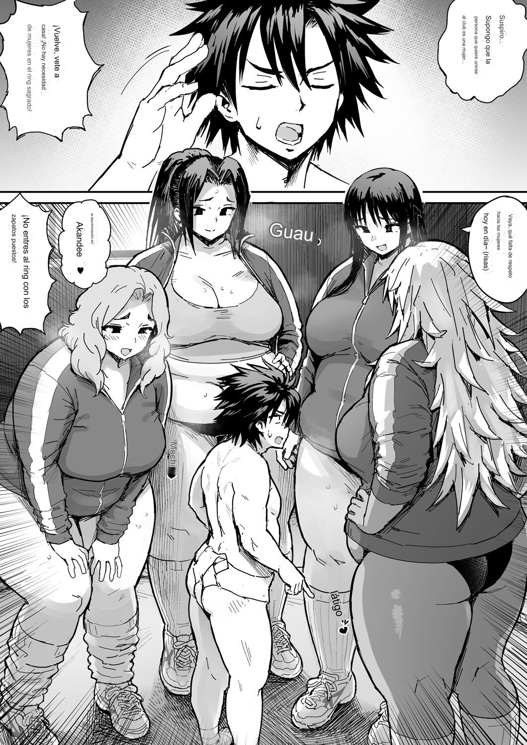 bbw facesitting manga page 6 full