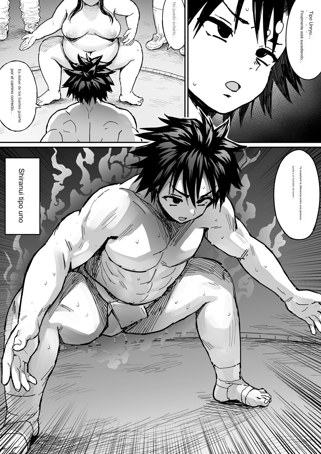 bbw facesitting manga page 8 full