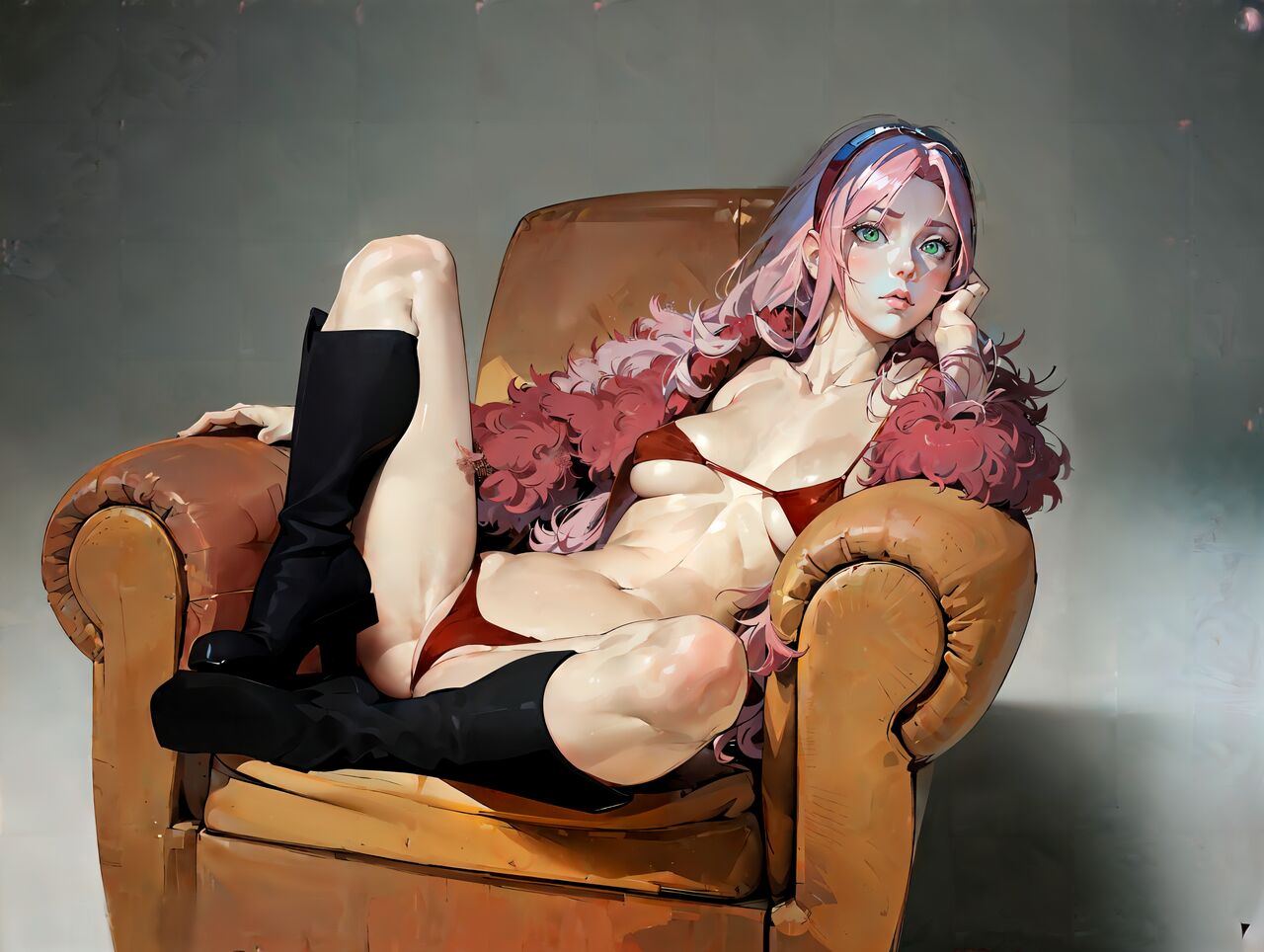 Naruto Girls Photoshooting page 5 full
