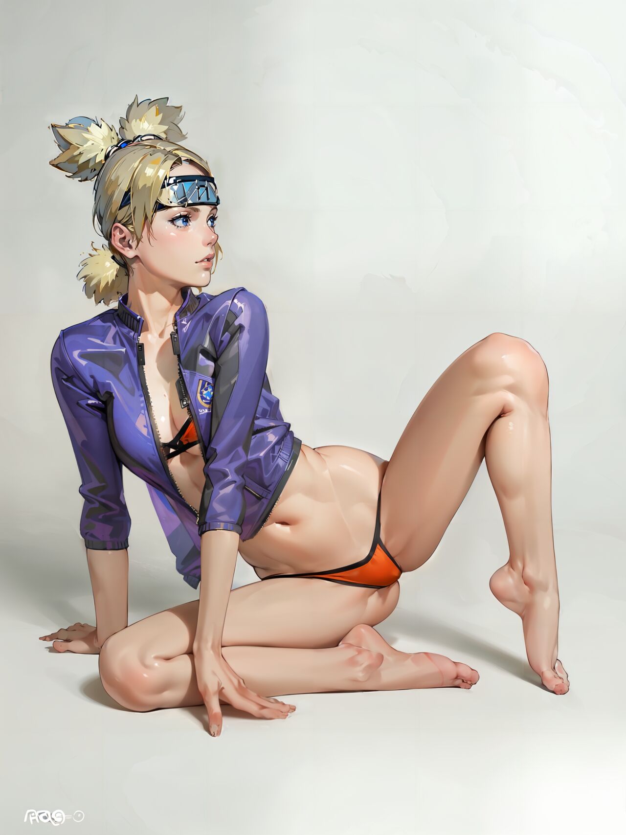 Naruto Girls Photoshooting page 6 full