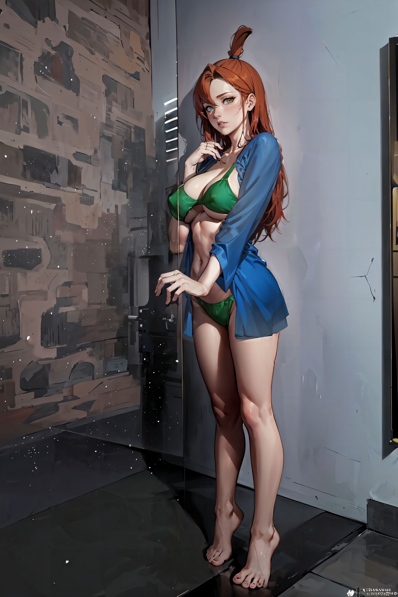 Naruto Girls Photoshooting page 9 full